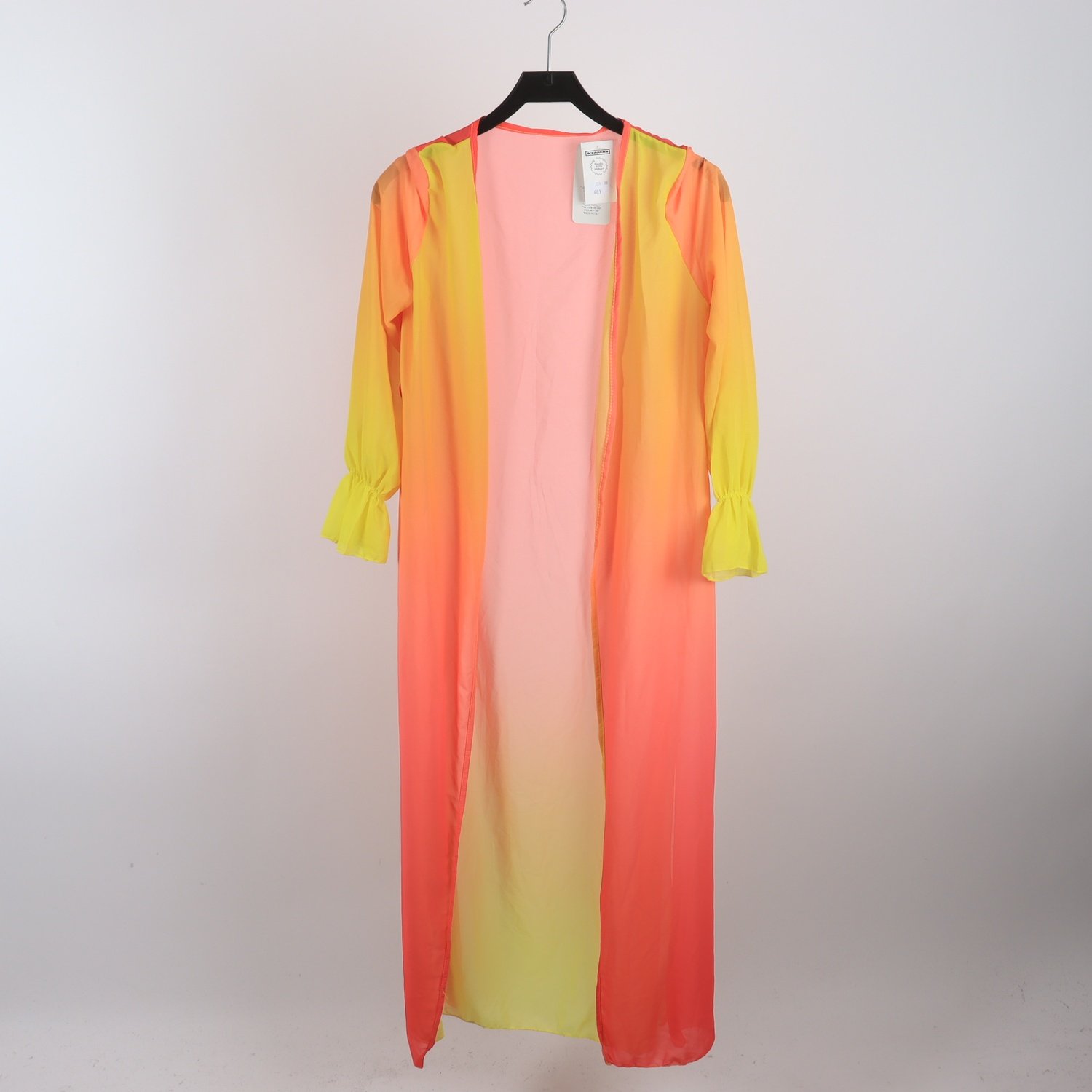 Strandklänning, Pretty Wind, Made in Italy, flerfärgad, stl. One Size