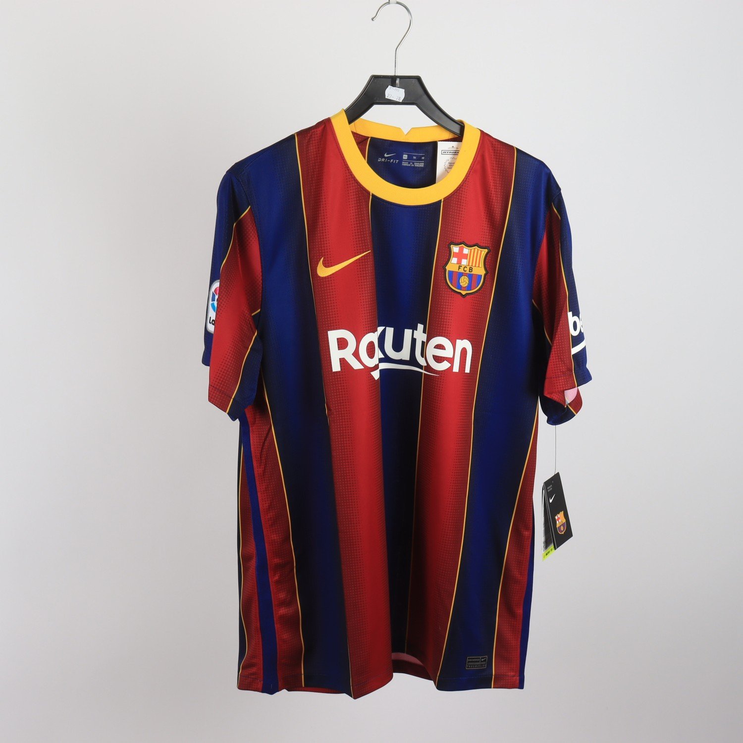 Fotbollströja, Nike, FCB, Barcelona, flerfärgad, stl. XL