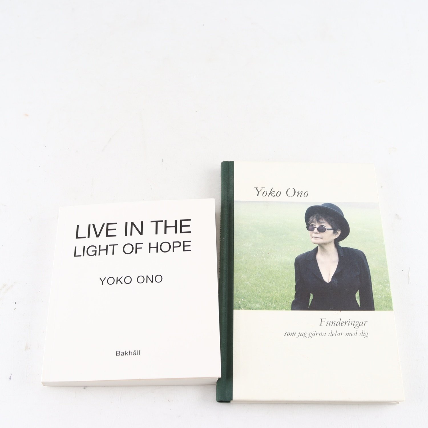 Yoko Ono, Funderingar & Live in the Light of Hope