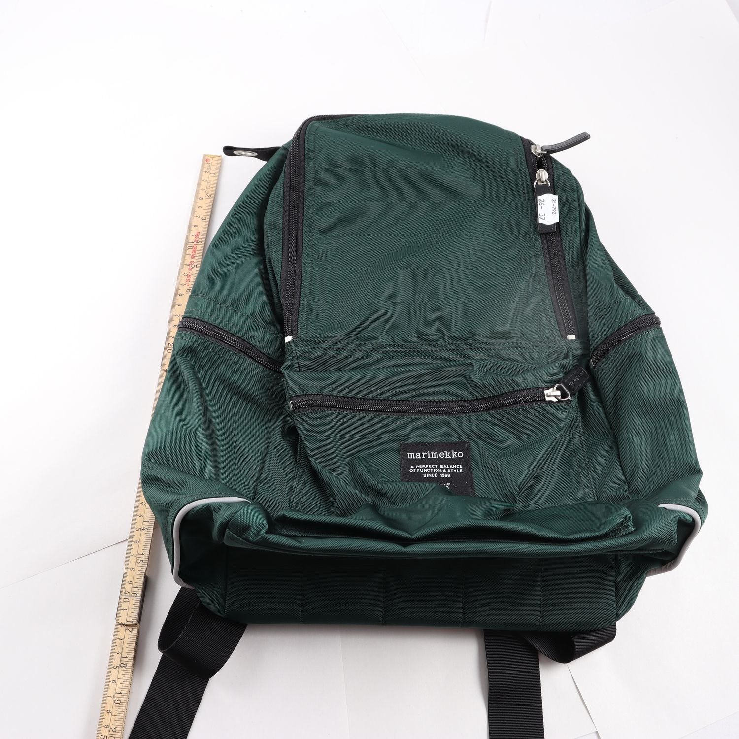 Ryggsack Marimekko Buddy second hand Myrorna
