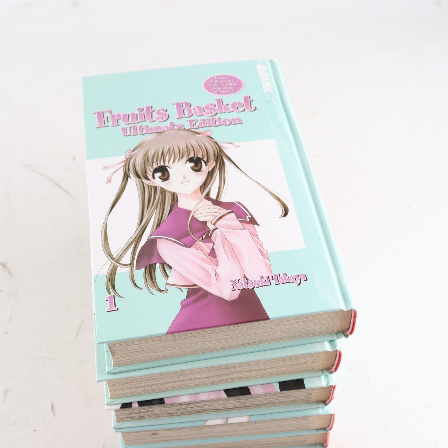 Fruits Basket Ultimate Edition, Natsuki Takaya, Vol. 12 & 46