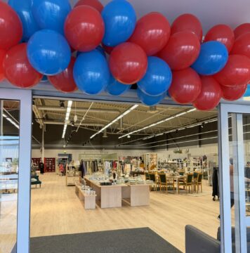 Nu har Myrorna Umeå flyttat in i ny lokal!