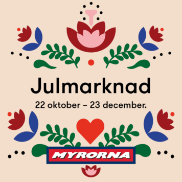 Myrornas julmarknad – nya julfynd varje dag fram till jul!