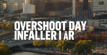 Overshoot day inföll redan 2 augusti i år