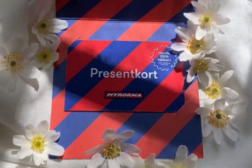 Ge bort ett hållbart presentkort. ❤️💙
