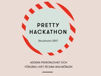 Se Pretty Hackathon Live från Mall of Scandinavia