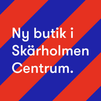 Ny butik i Skärholmen Centrum i Stockholm.