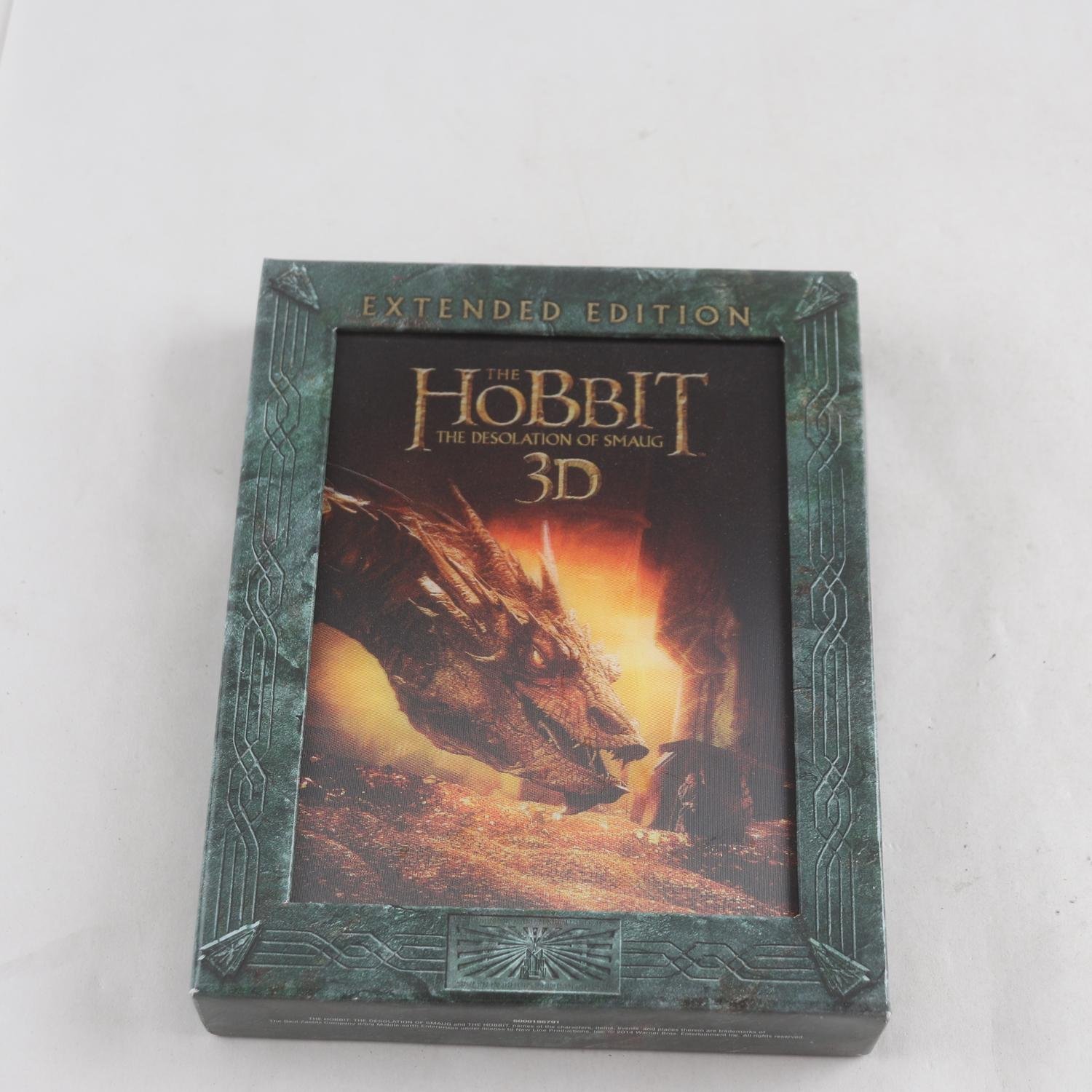 Blu-ray-box, The Hobbit, The Desolation of Smaug