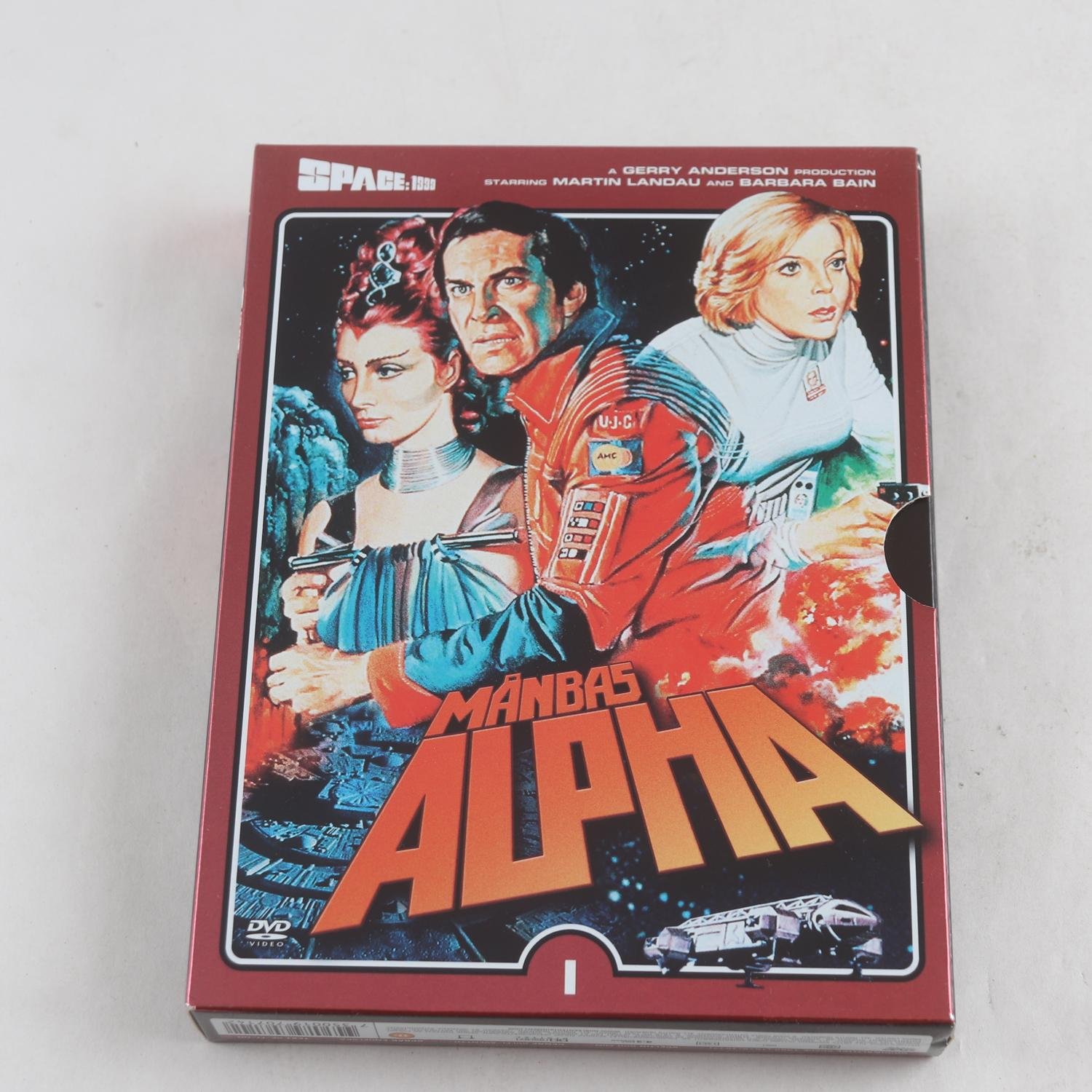 DVD-box, Månbas Alpha