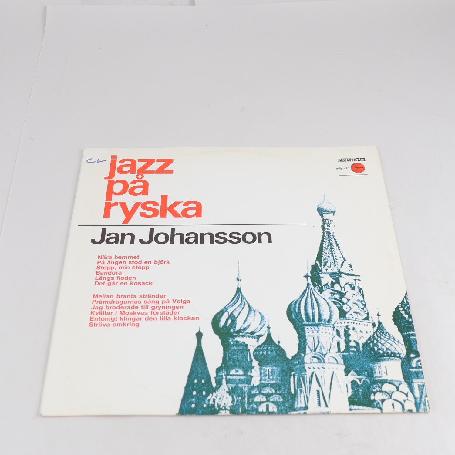 Vinyl, Jan Johansson, Jazz på ryska