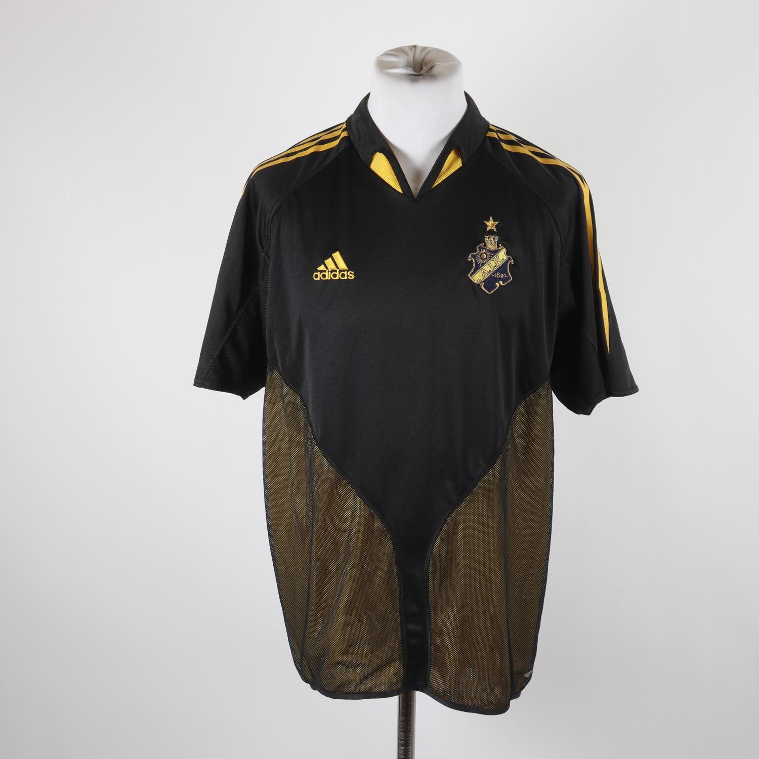 Tröja, Adidas, Aik, svart, stl. M