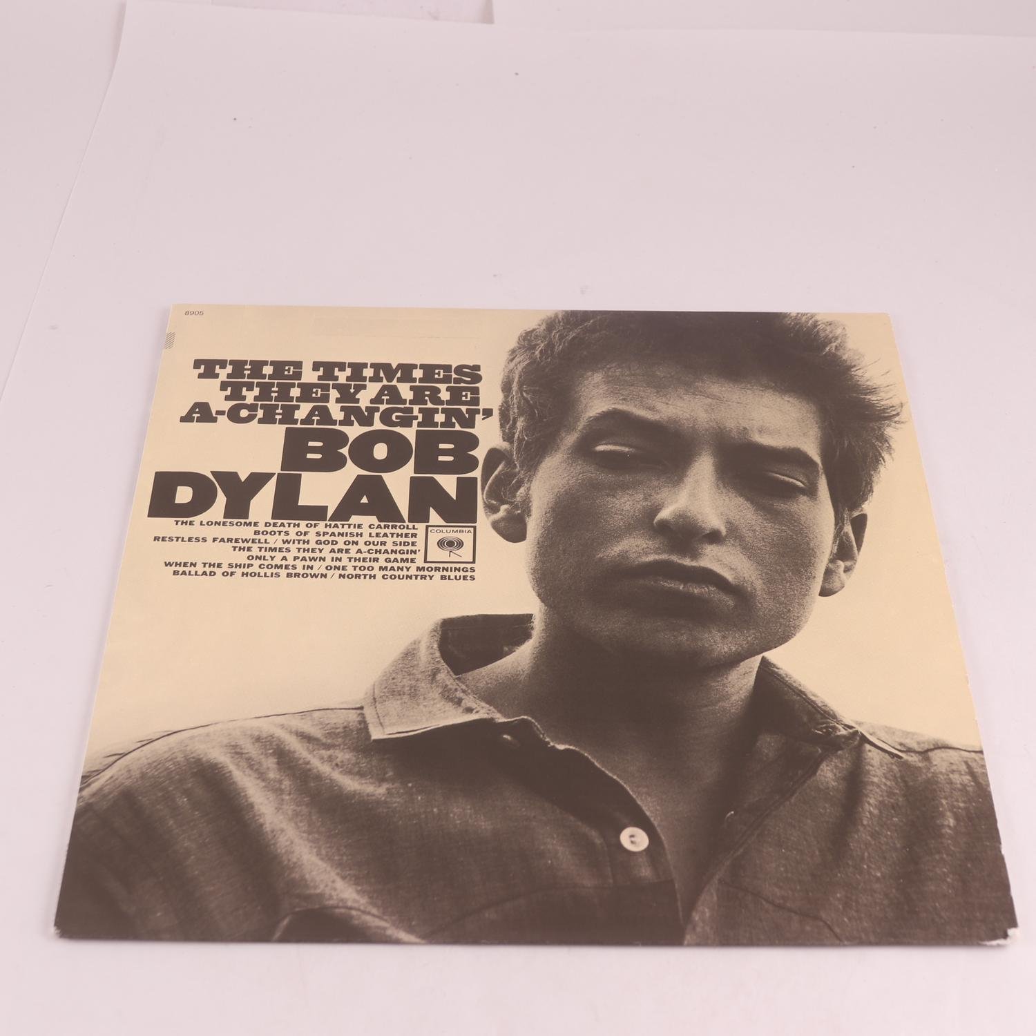 Vinyl, Bob Dylan, The Times They Are A-Changin´