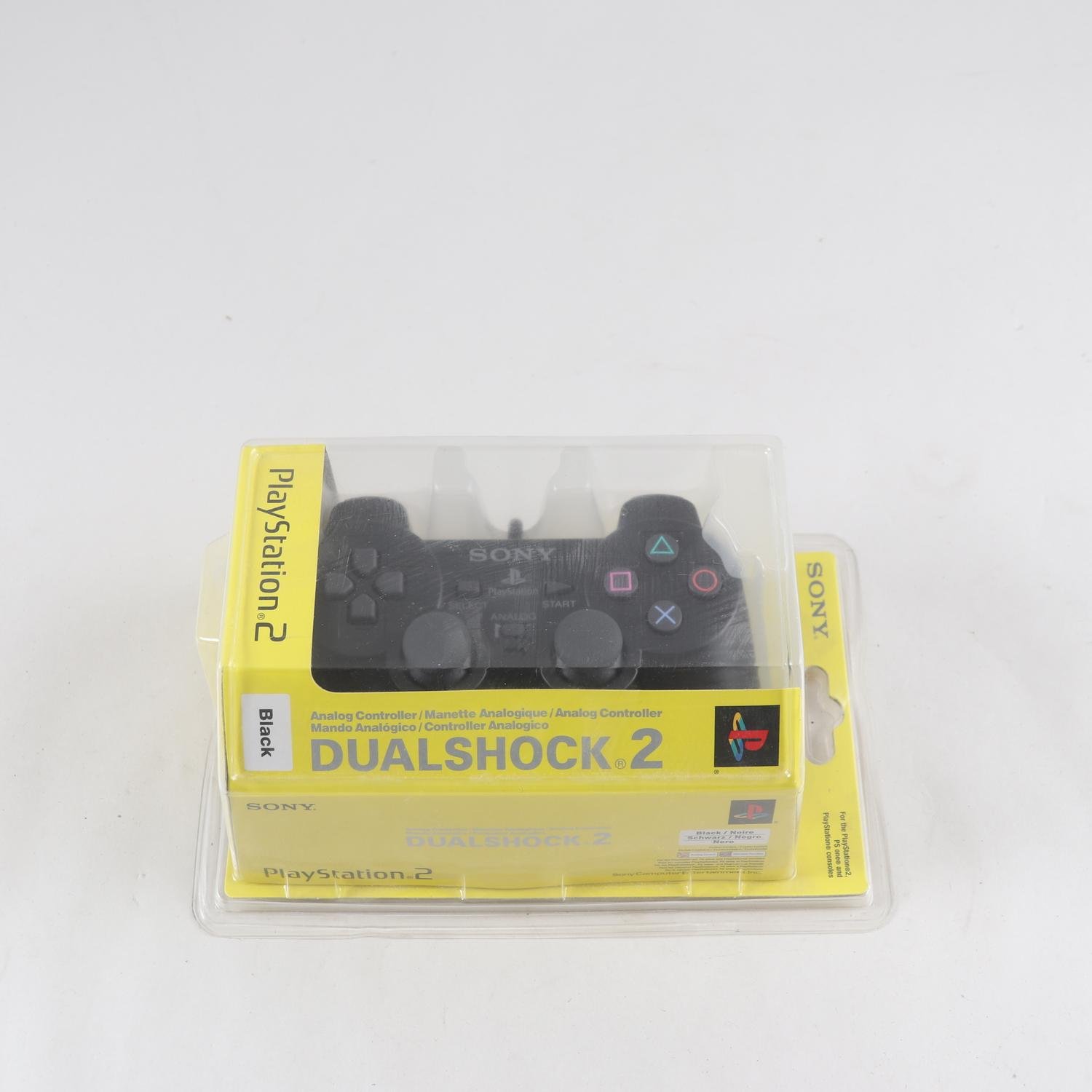 Playstation 2 handkontroll, Dualshock 2