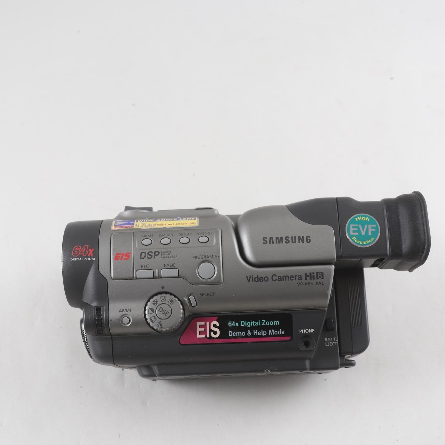 Videokamera, Samsung VP-A55