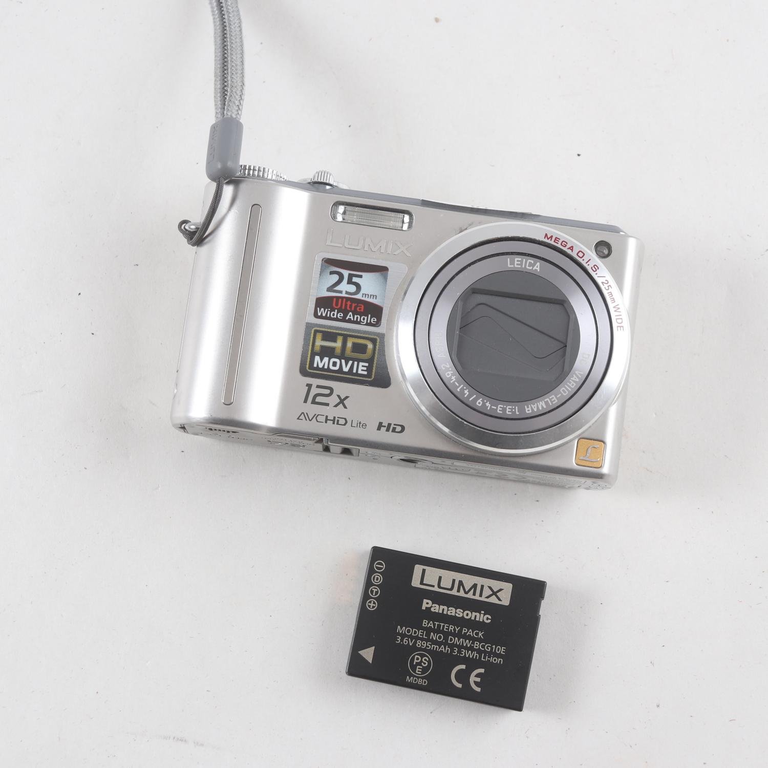 Kamera,  Panasonic DMC-T27, Leica lins