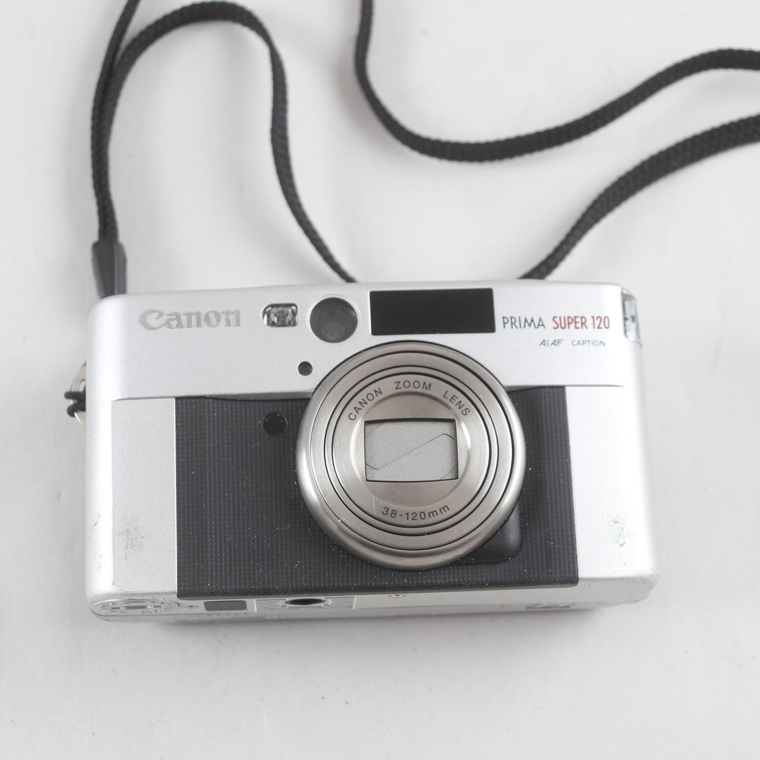 Kamera, Canon Prima Super 120