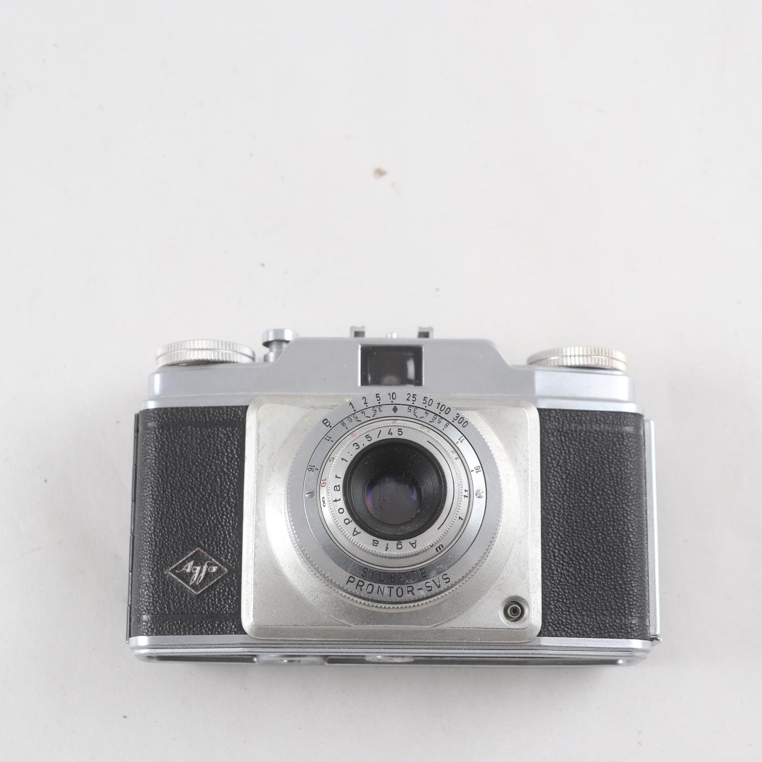 Kamera, Agfa Silette Prontor-SVS, Agfa Apotar 1:3.5/ 45