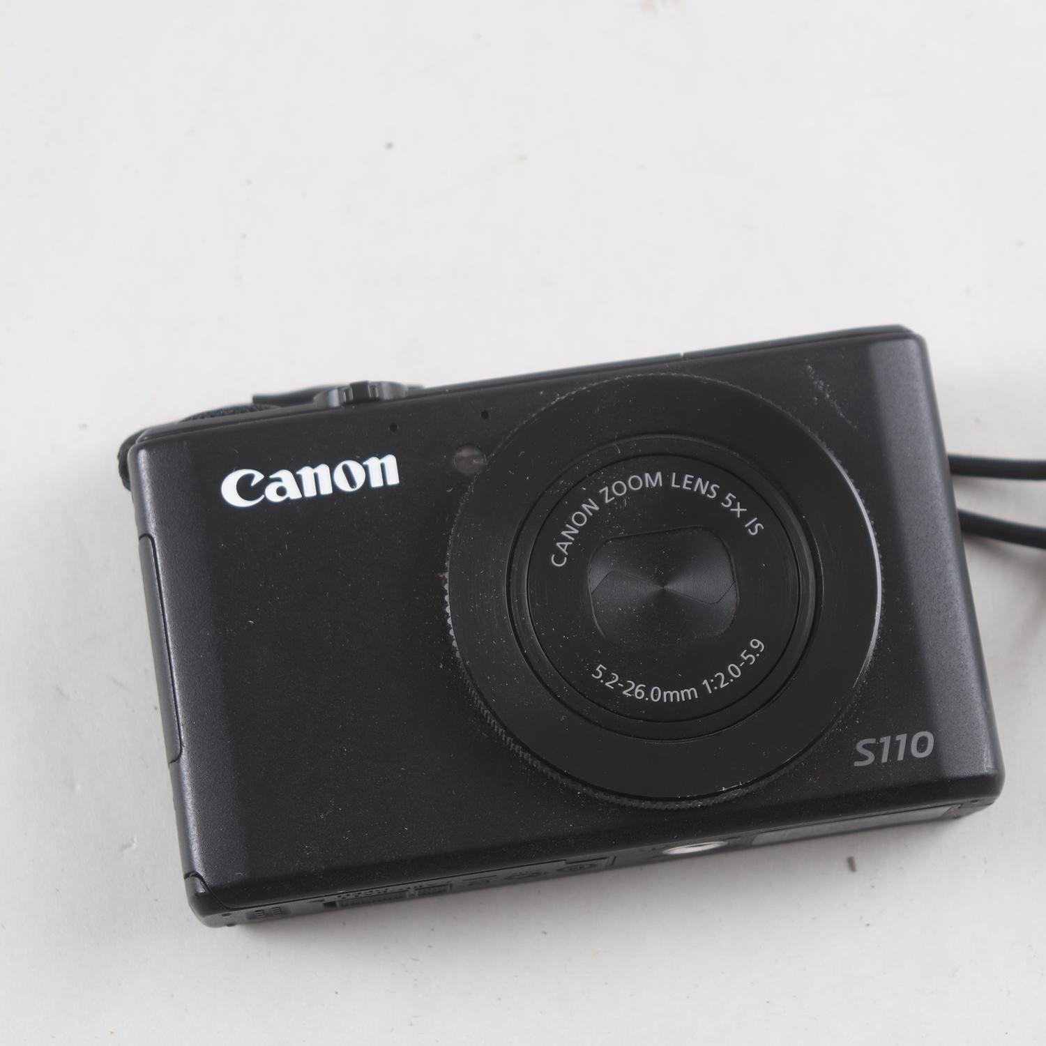 Kamera, Canon S110
