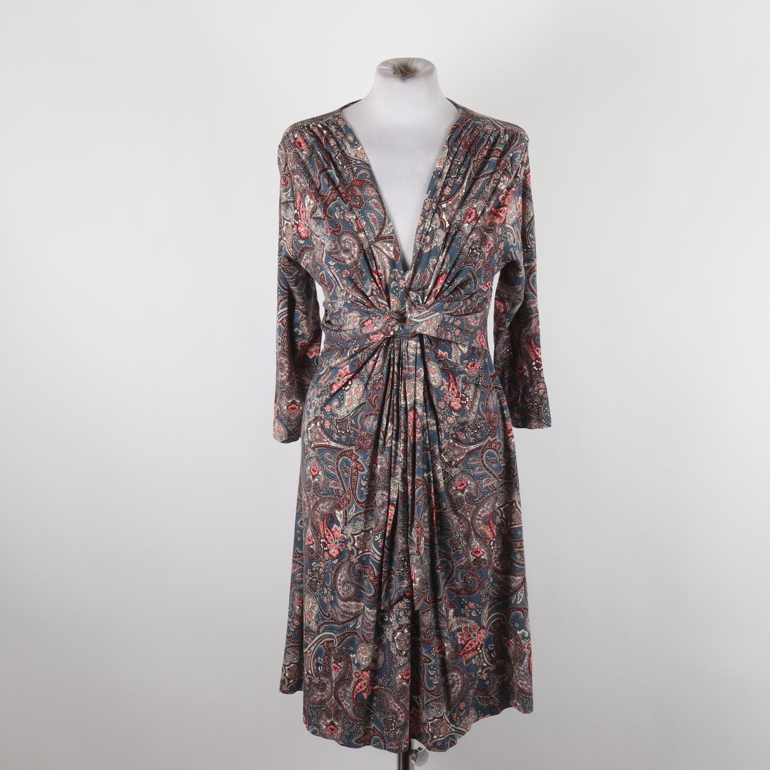 Klänning, Ilse Jacobsen, mönstrad, stl. M