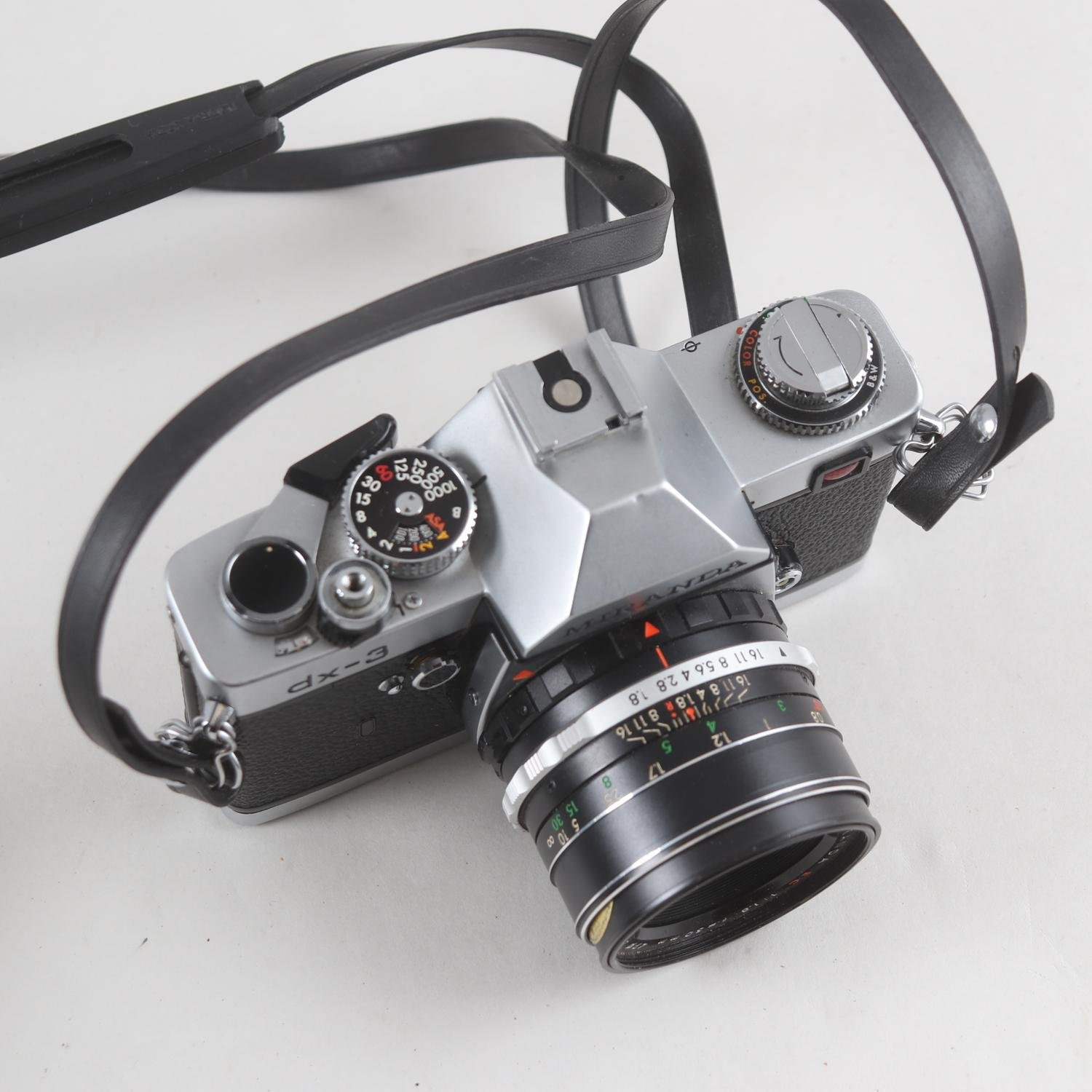 Kamera, Miranda DX-3, Auto Miranda 1:1.8 f=50mm