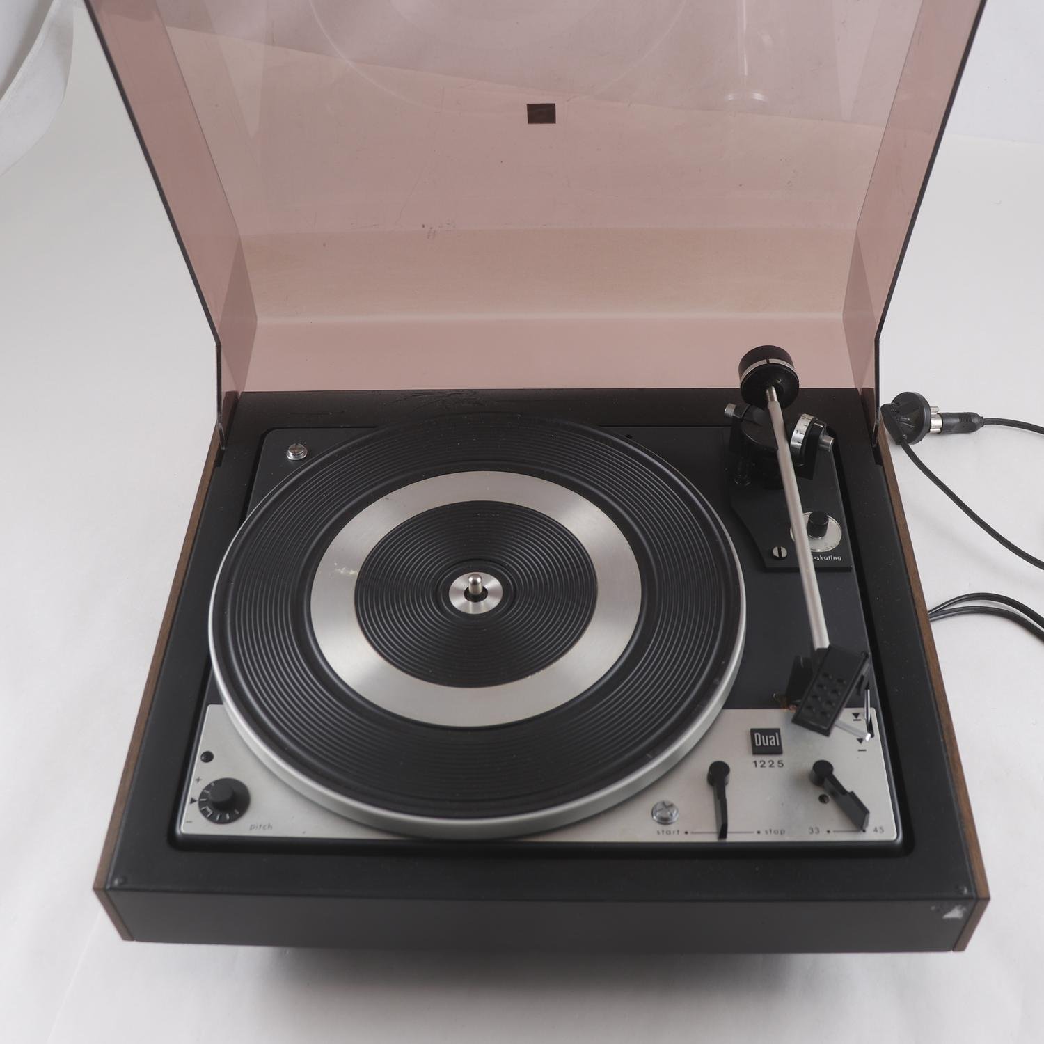 Skivspelare, Dual 1225