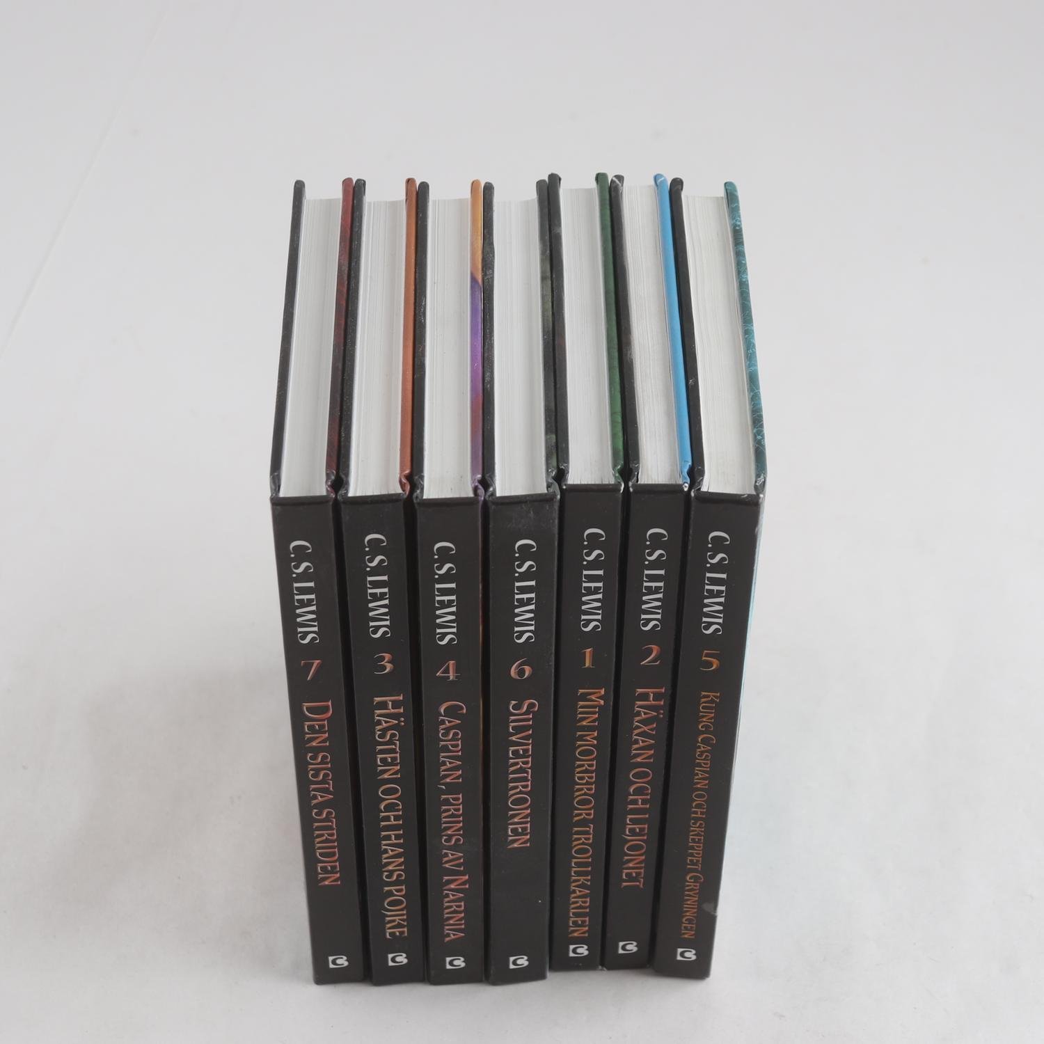 Berättelsen om Narnia 1-7, C.S. Lewis (Komplett serie)