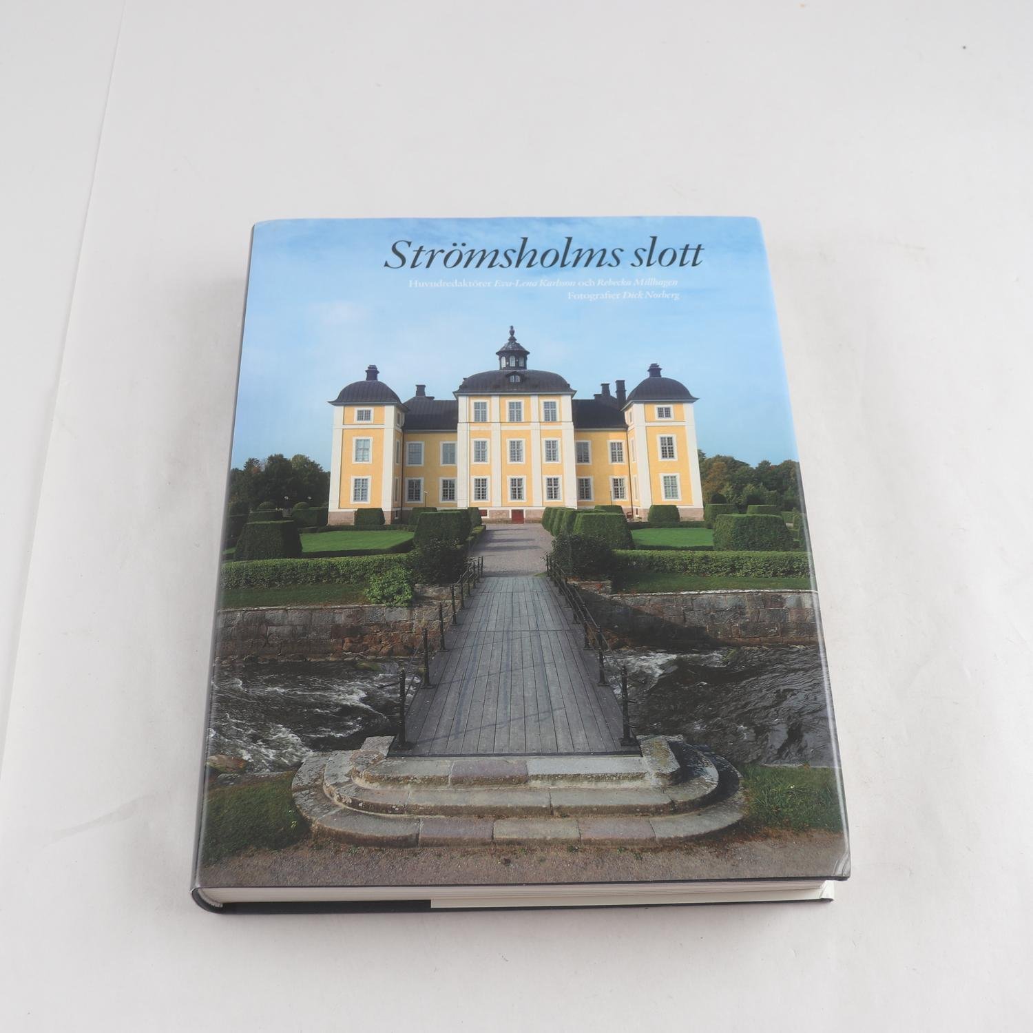 Strömsholms slott, Karlsson, Millhagen (red) Norberg (foto)