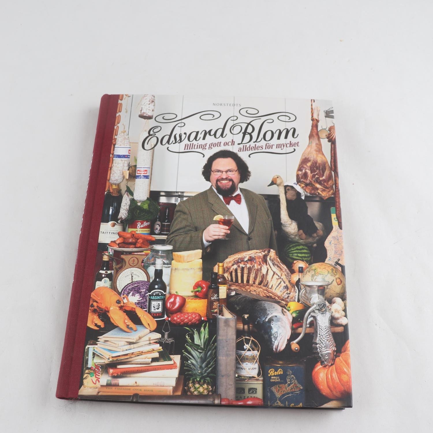 Edward Blom, Allting gott och alldeles för mycket
