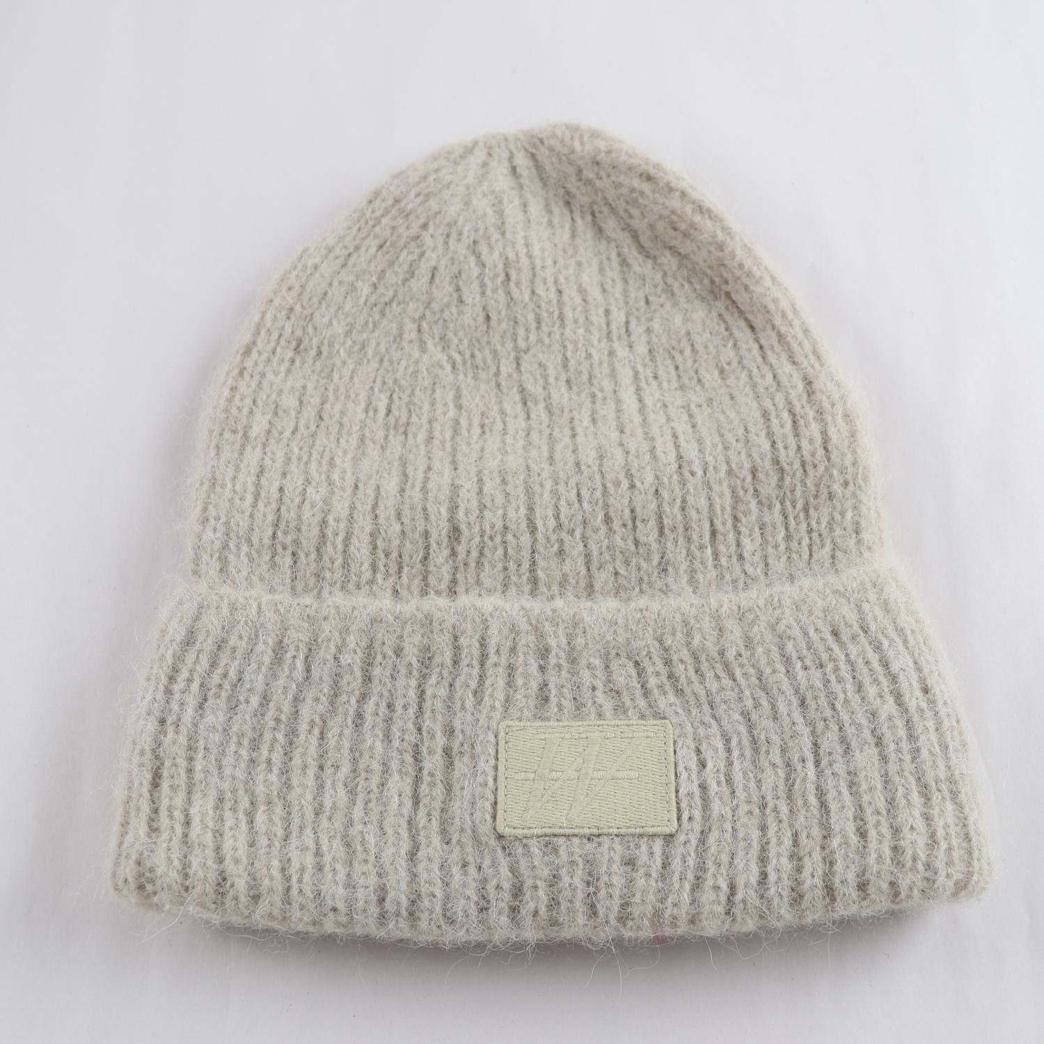 Mössa, Carin Wester, beige, ullblandning, stl. one size