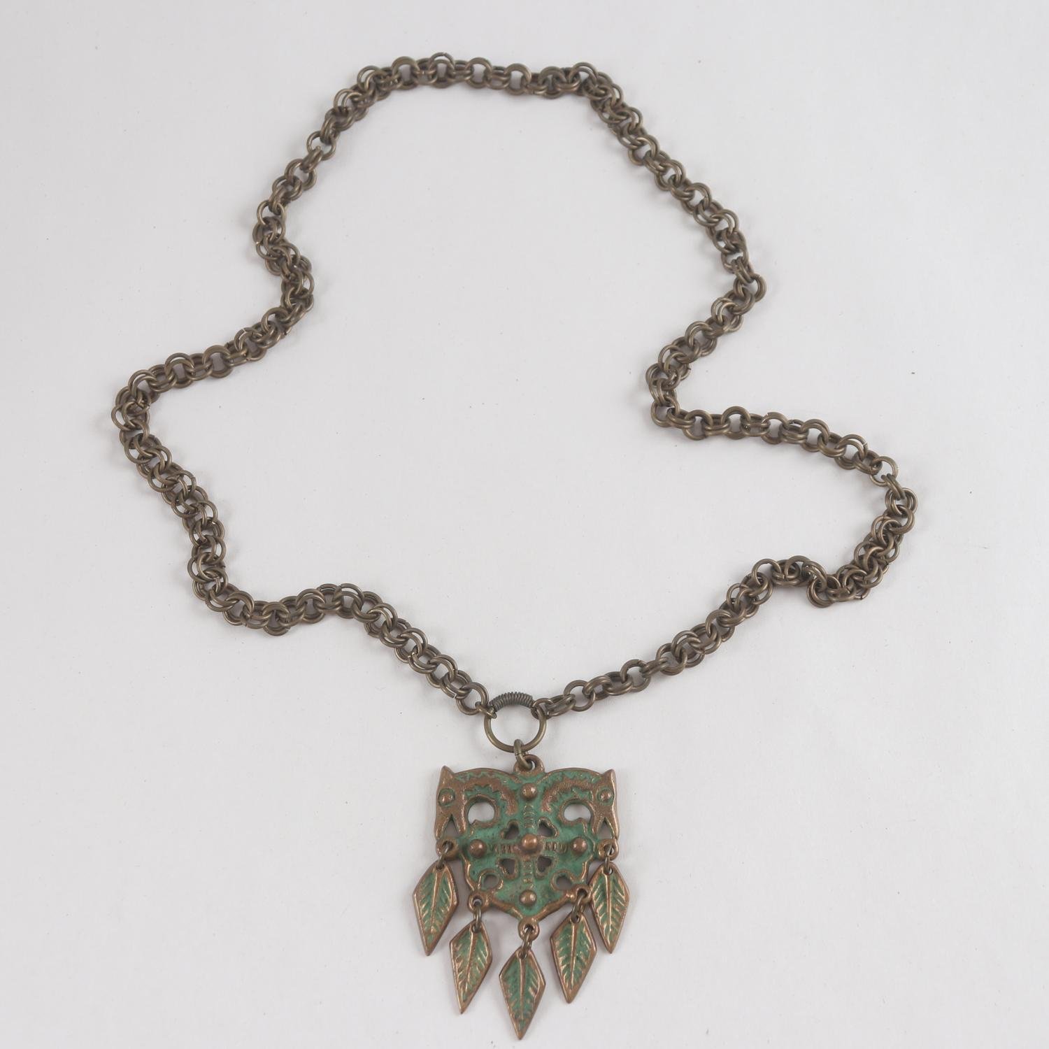 Halsband, Kalevala Koru, brons, Finland