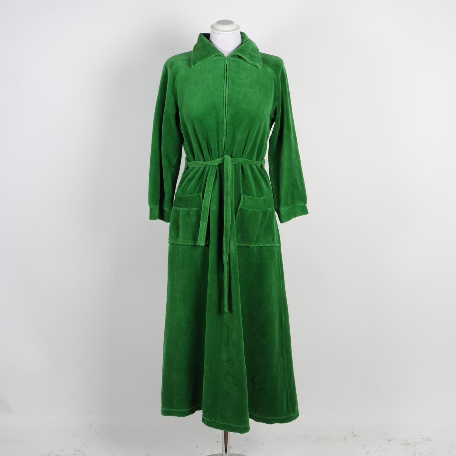 Klänning, velour, abecita of Sweden, stl. 40-42