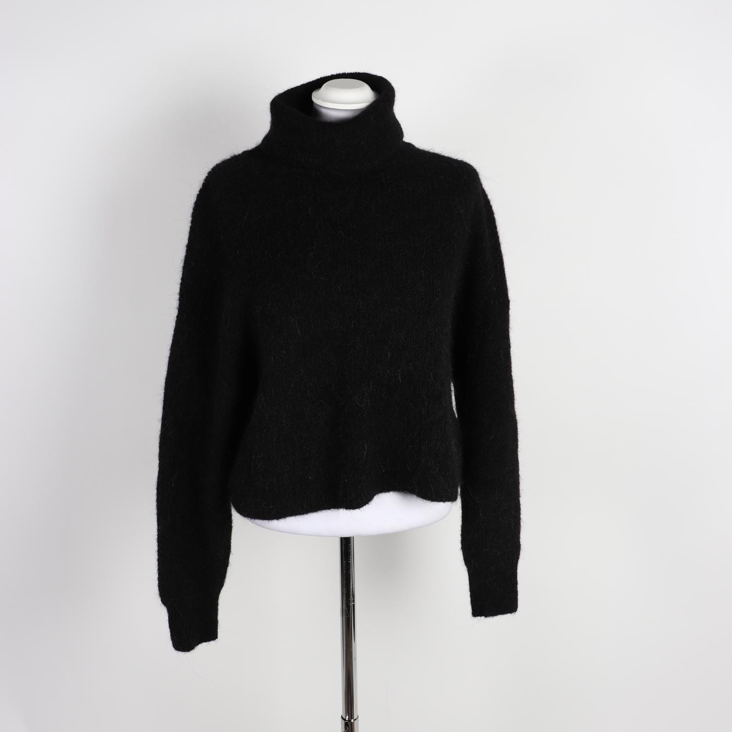 Tröja, polo, alpaca blend, Bik Bok, stl. L