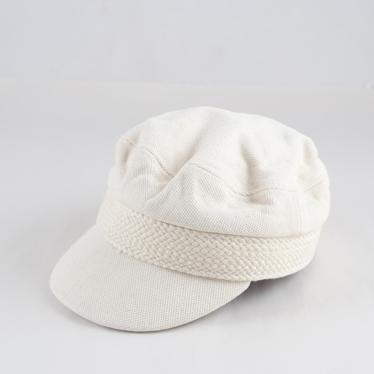 Skepparmössa, Rodebjer, beige, One Size