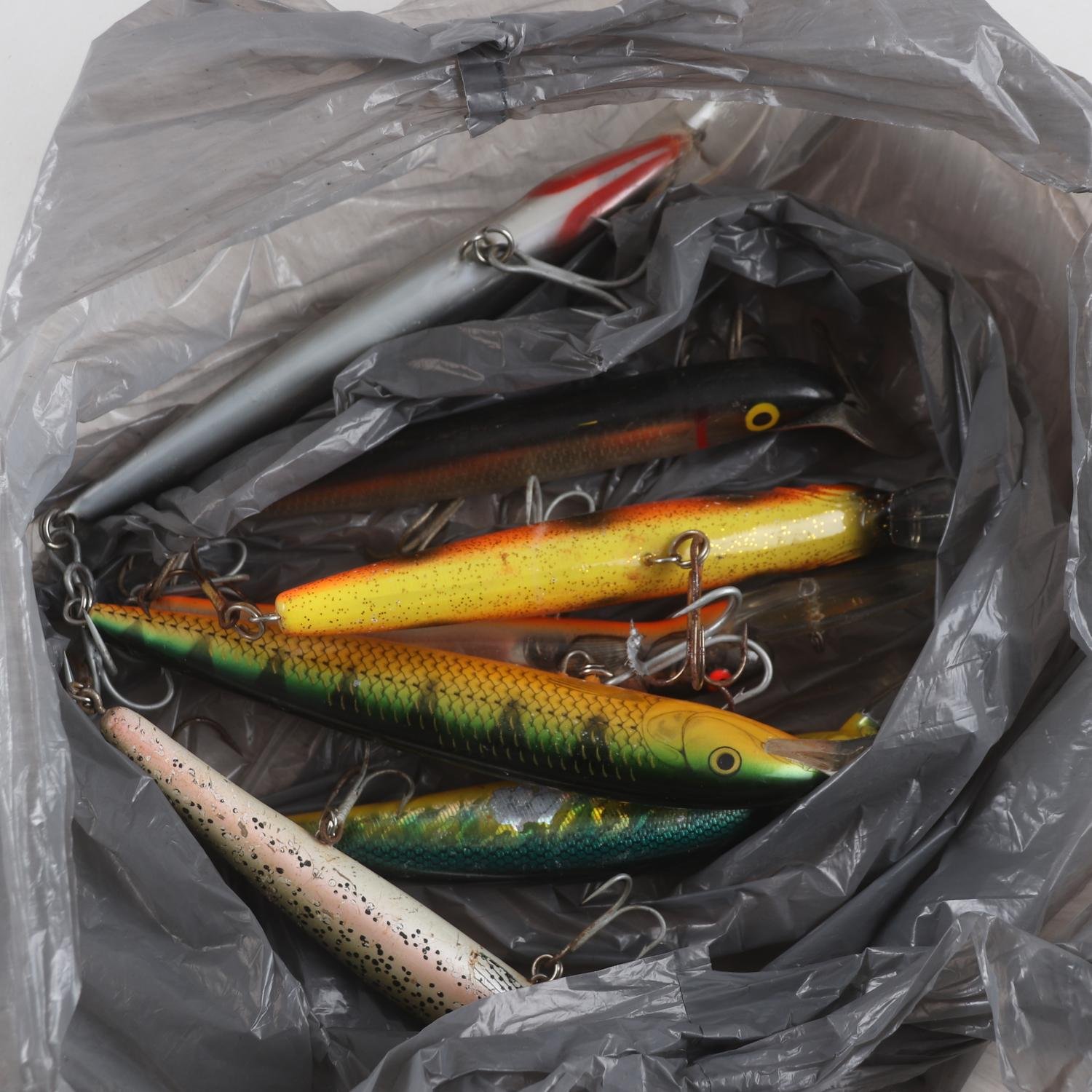 Fiskedrag, Rapala / bomber, mfl blandat