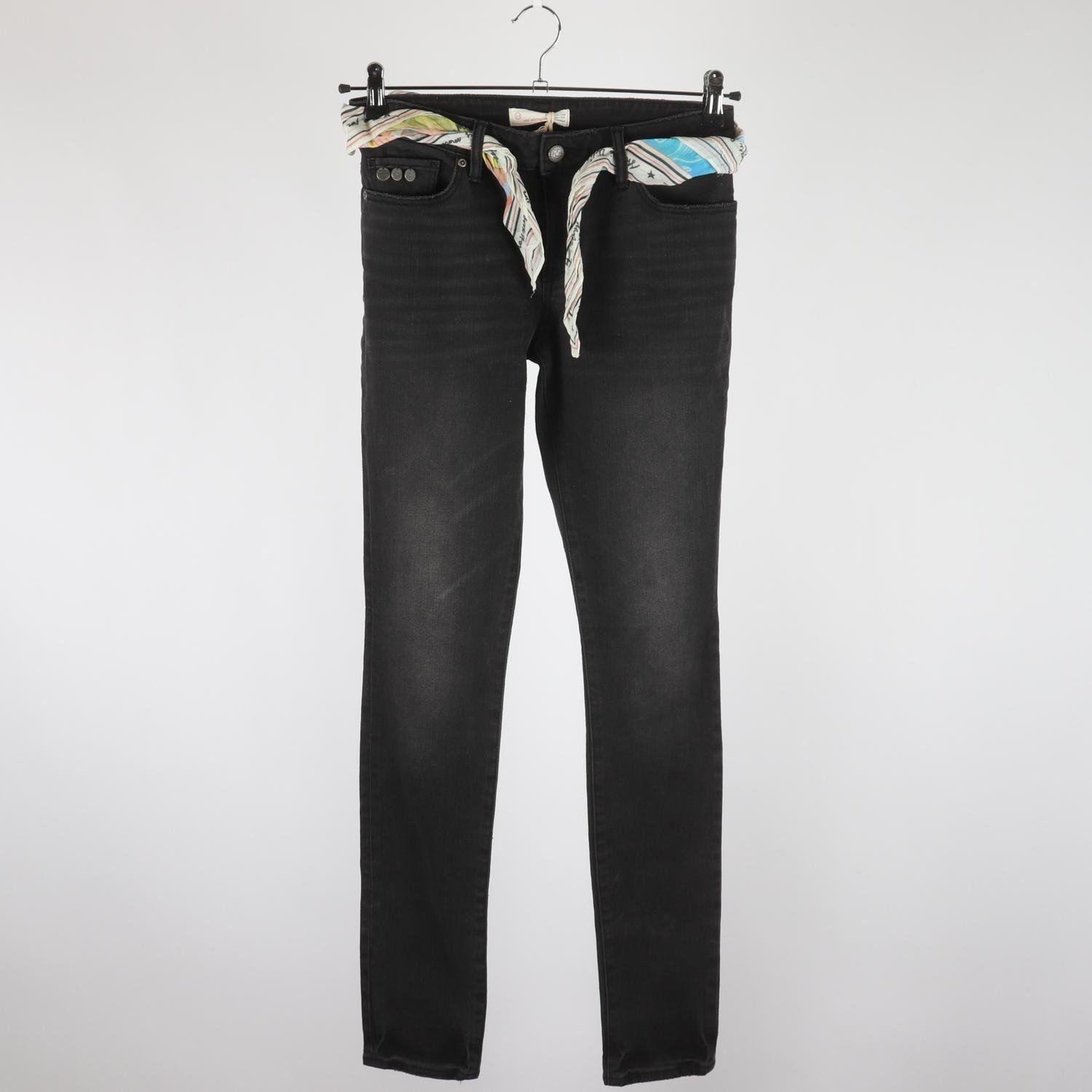 Jeans, Odd Molly, grå, stl. 28