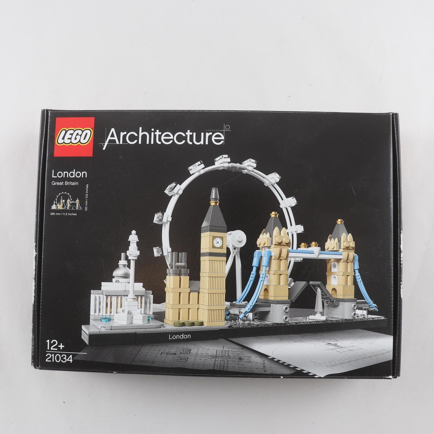 Lego, Lego architecture, london
