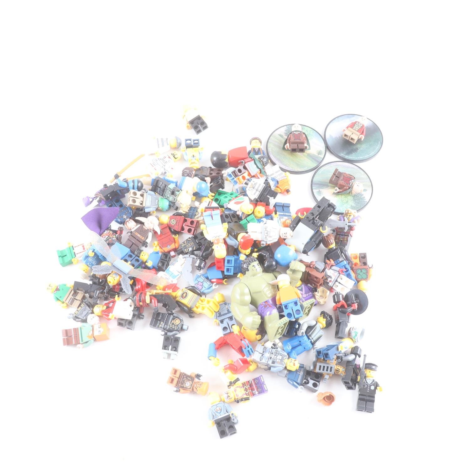 Lego, Lego figurer, blandat