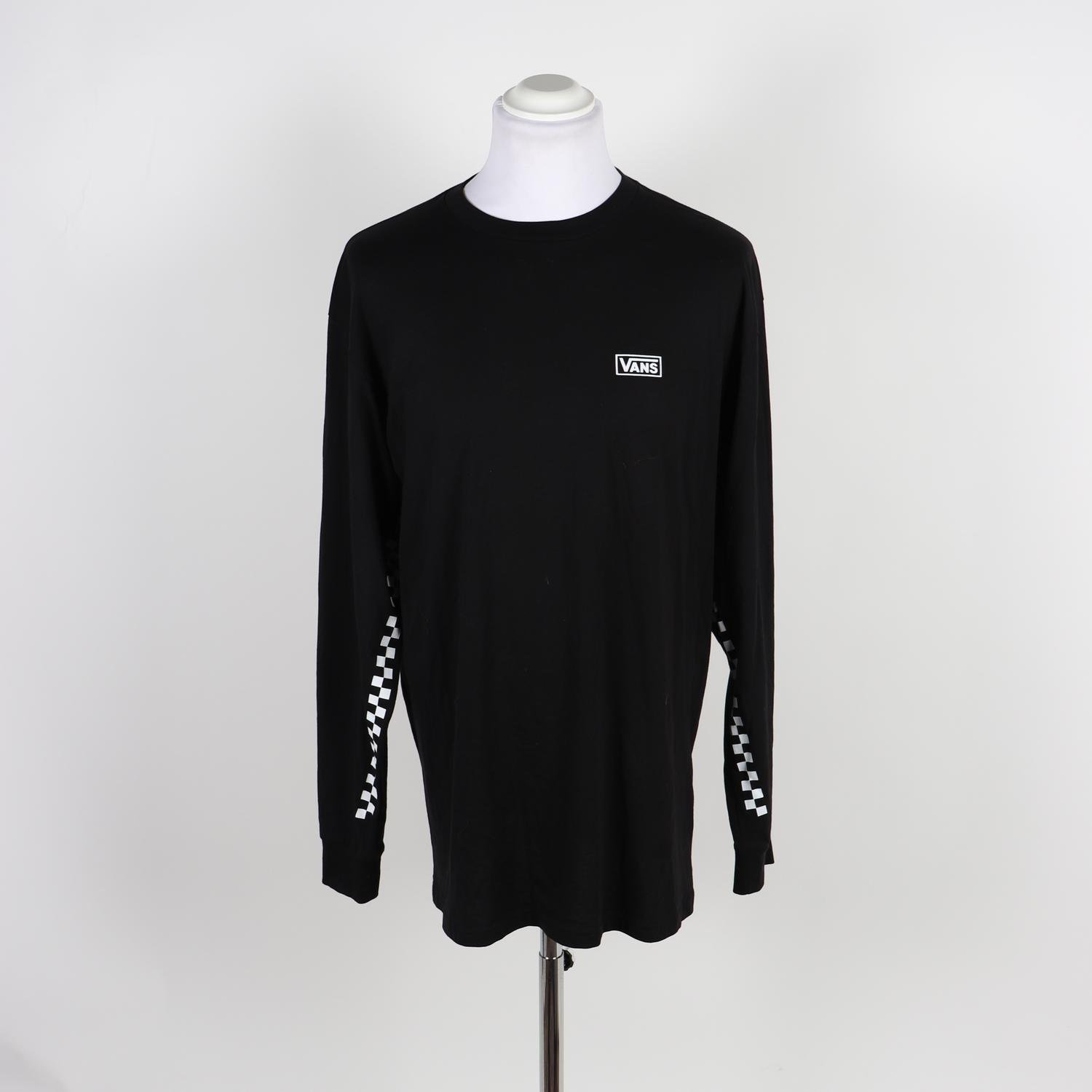 Tröja, long sleeve, Vans, stl. L