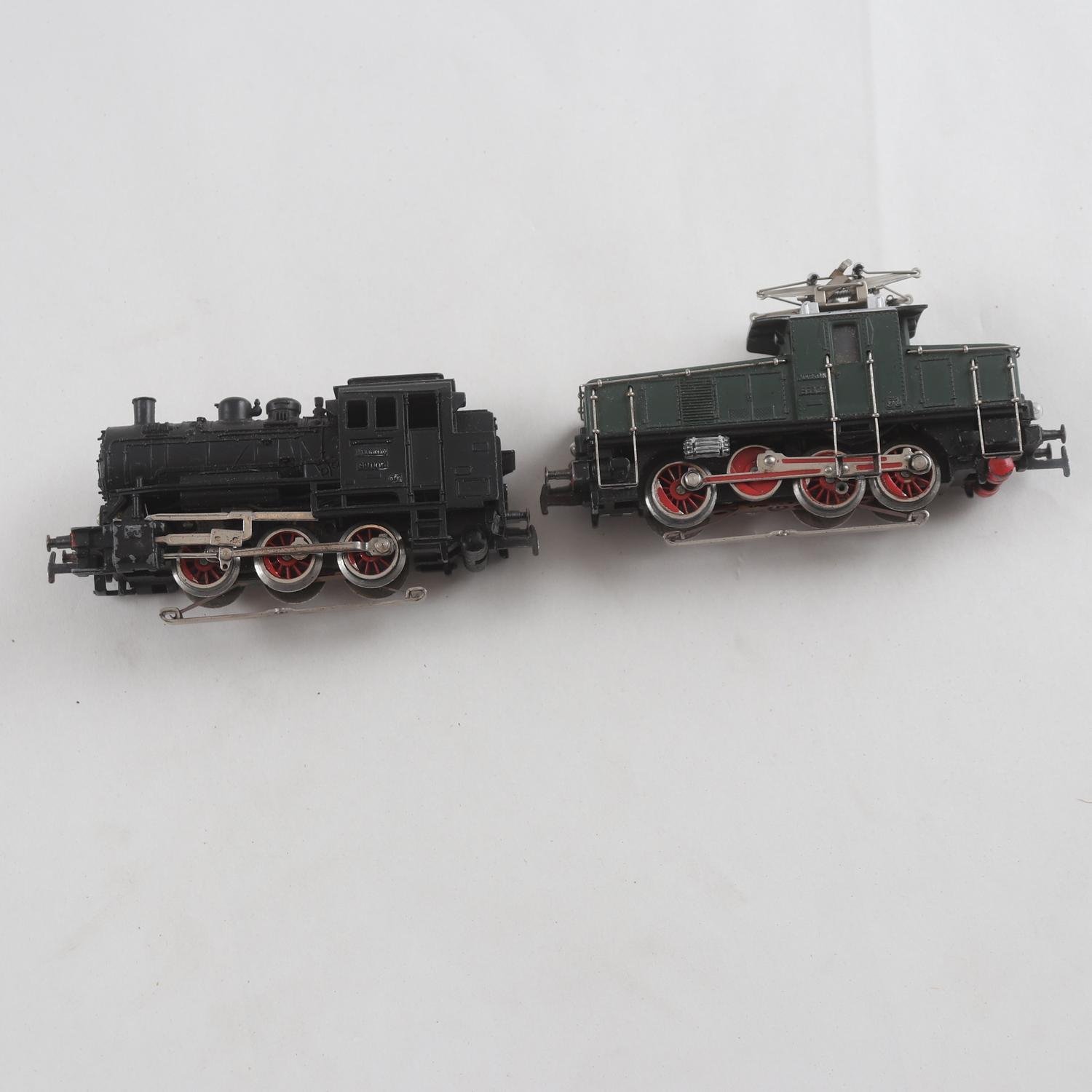 Tåg, Märklin lok, 2st för tågbana