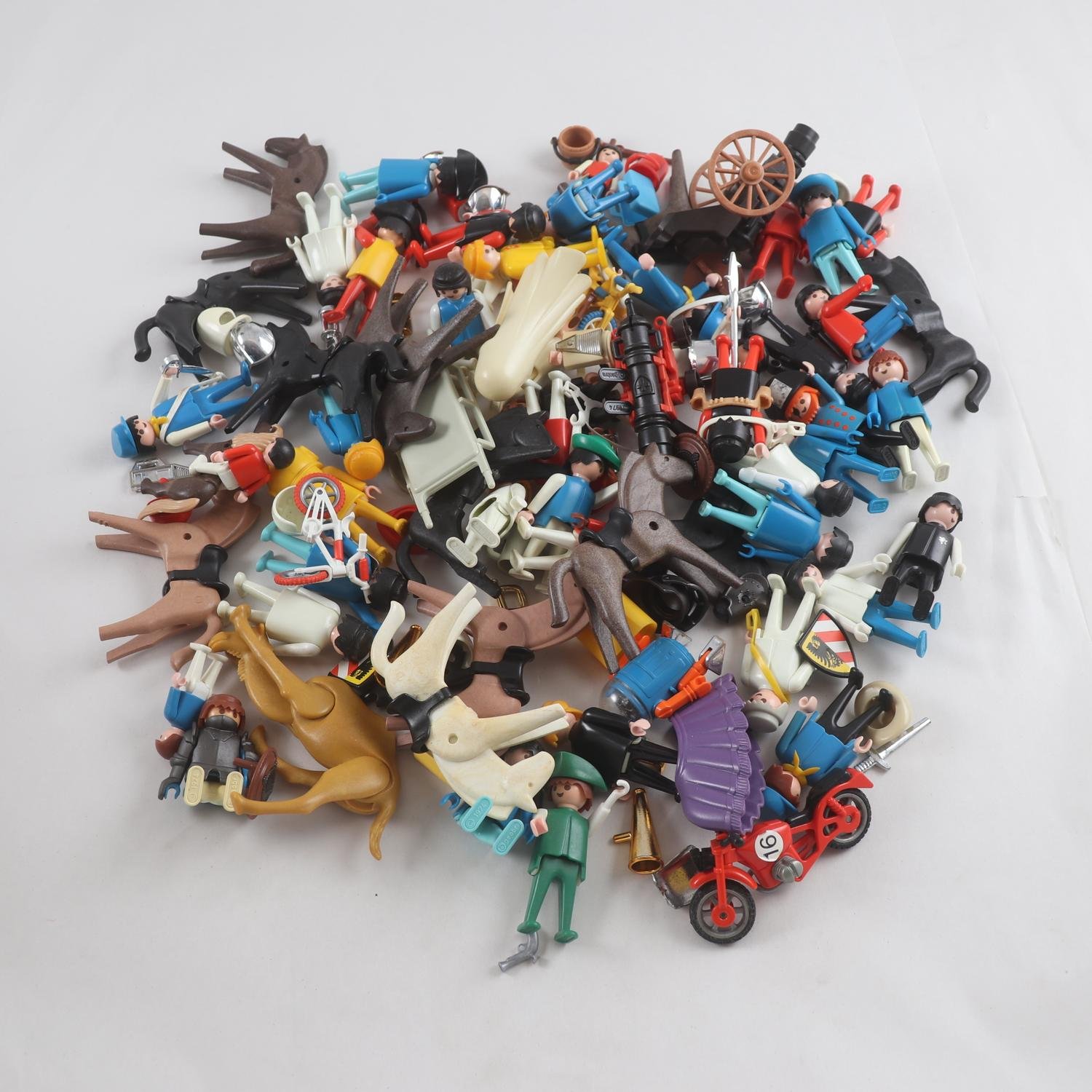 Playmobil, Playmobil figurer mm, blandat