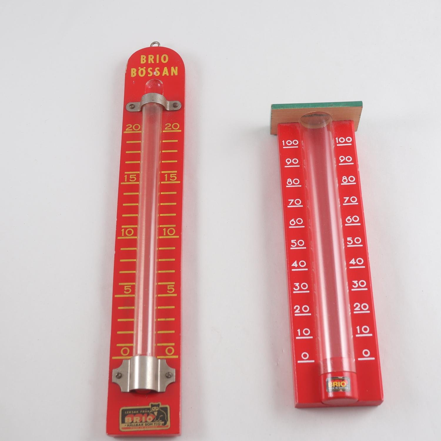 Sparbössor, Brio bössan, 2st