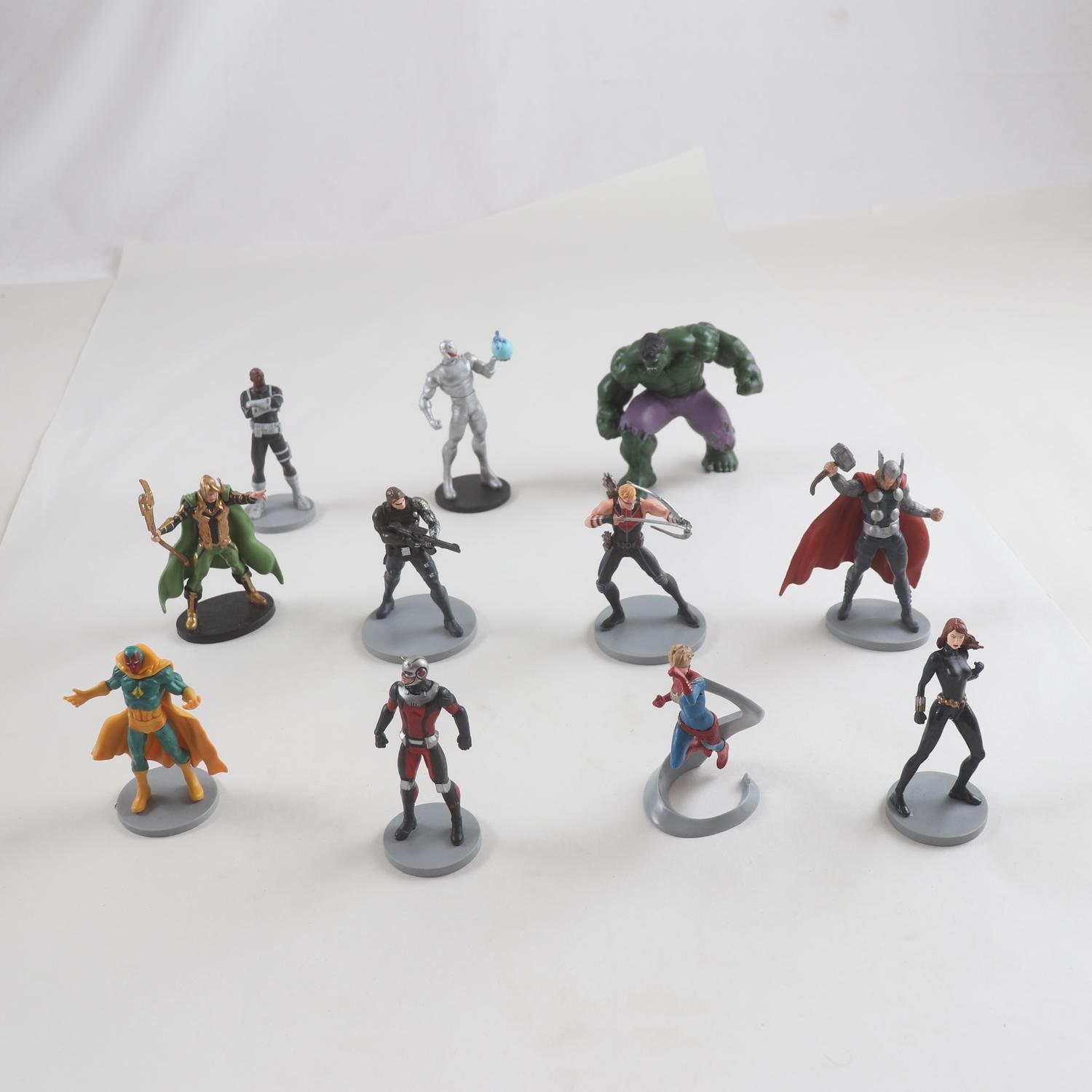Figurer, Marvel disney, blandat