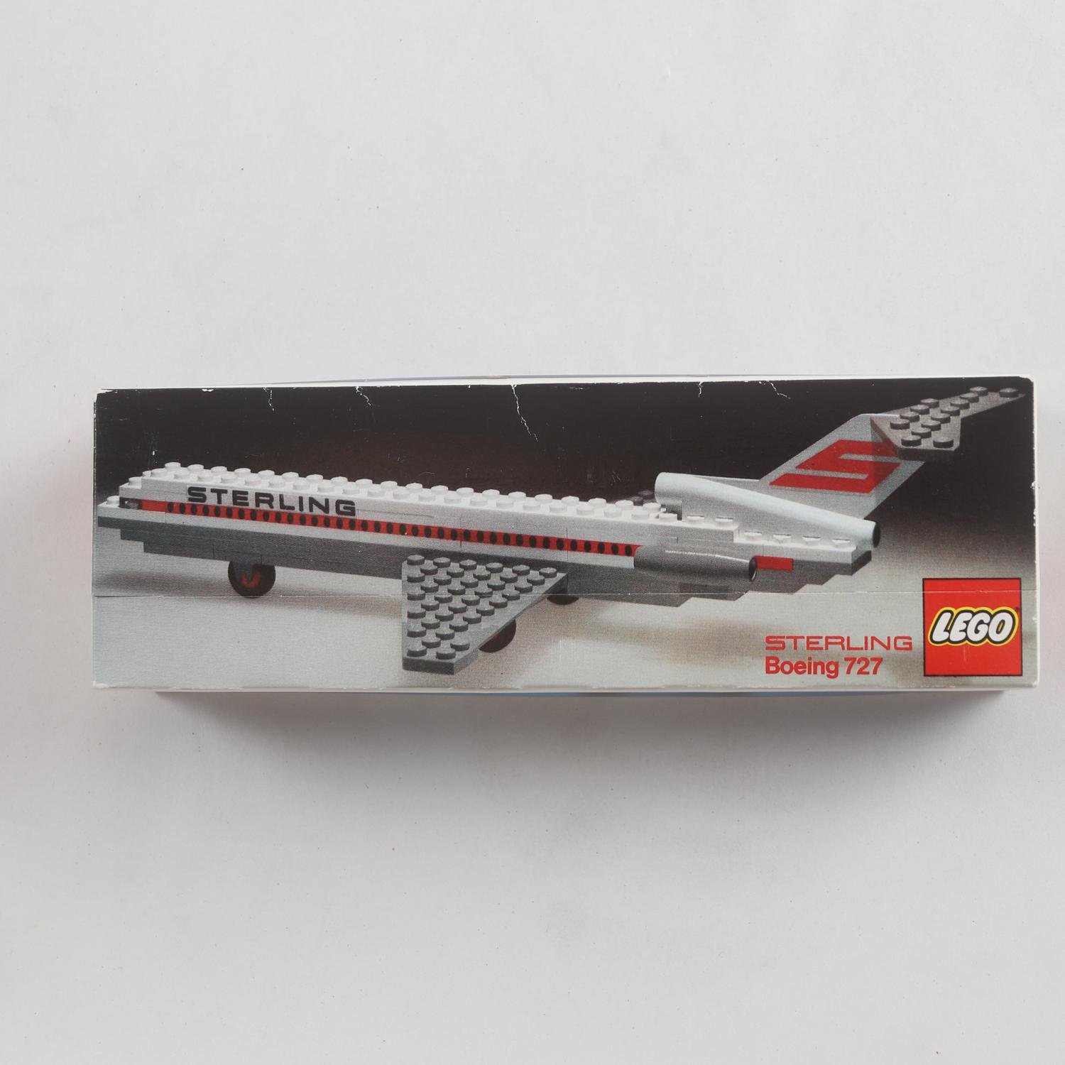 Lego, Sterling boeing 727, 1552, 1974