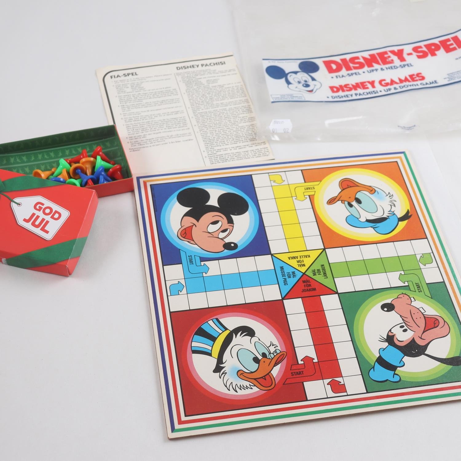 Spel, Fia spel , disney games