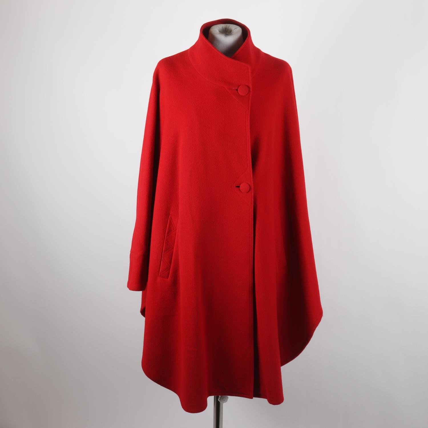Kappa, Herluf Design, röd, cashmere/ull, stl. M