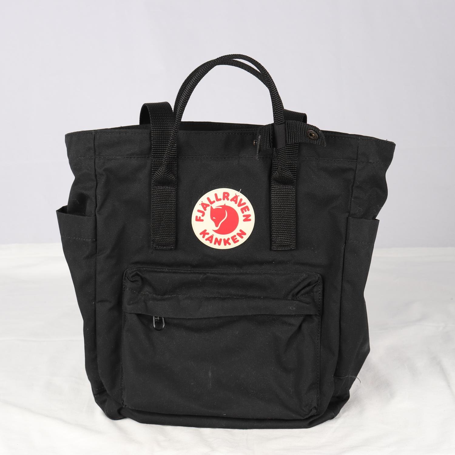 Ryggsäck, Fjällräven, kånken, svart