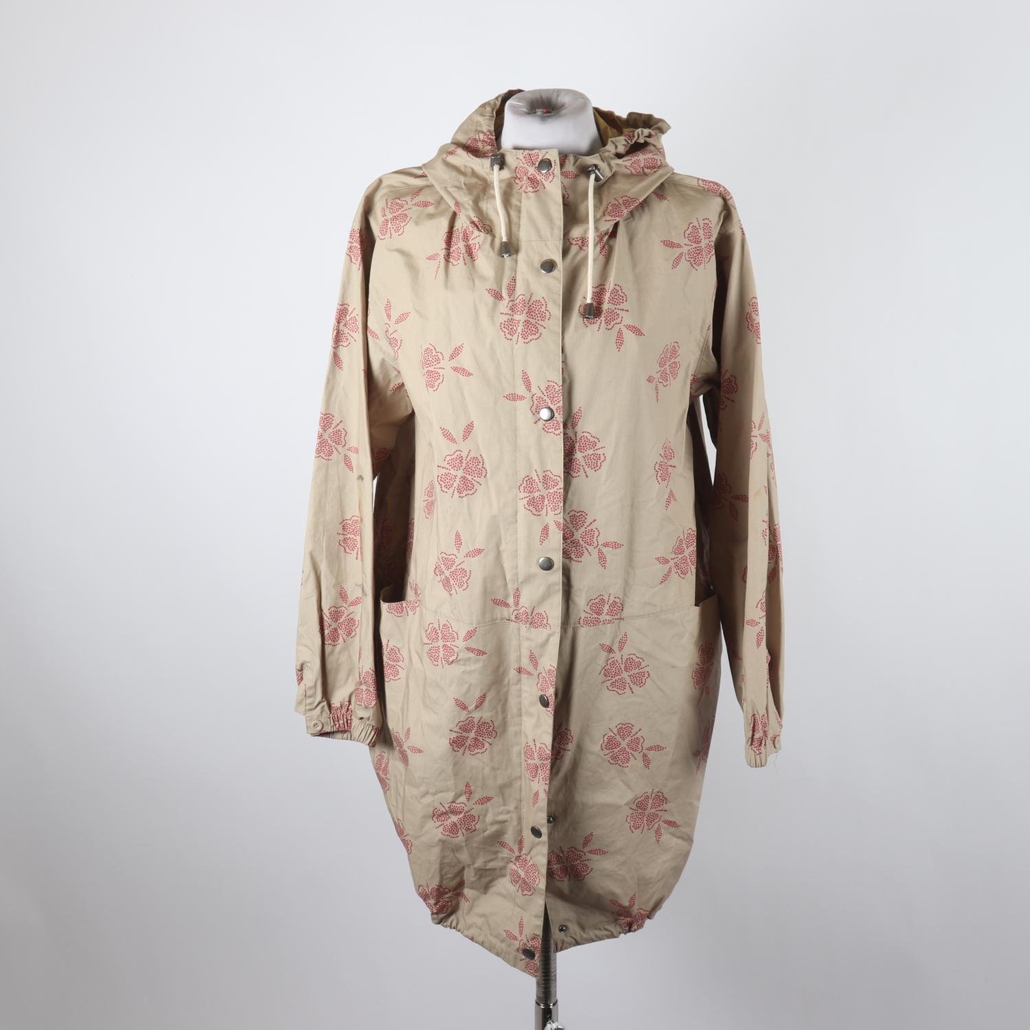 Regnkappa, Gudrun Sjödén, mönstrad, stl. S