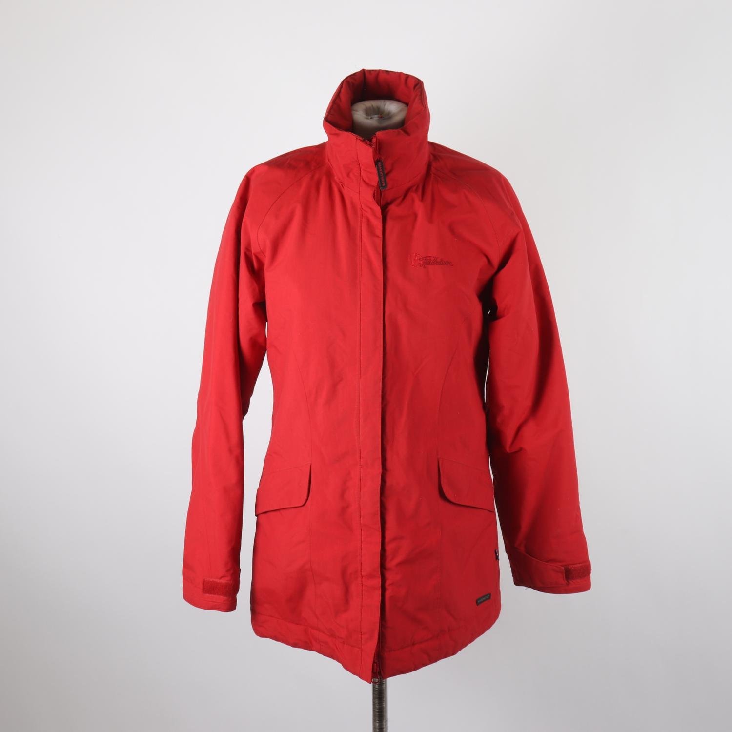Jacka, Fjällräven, röd, stl. S