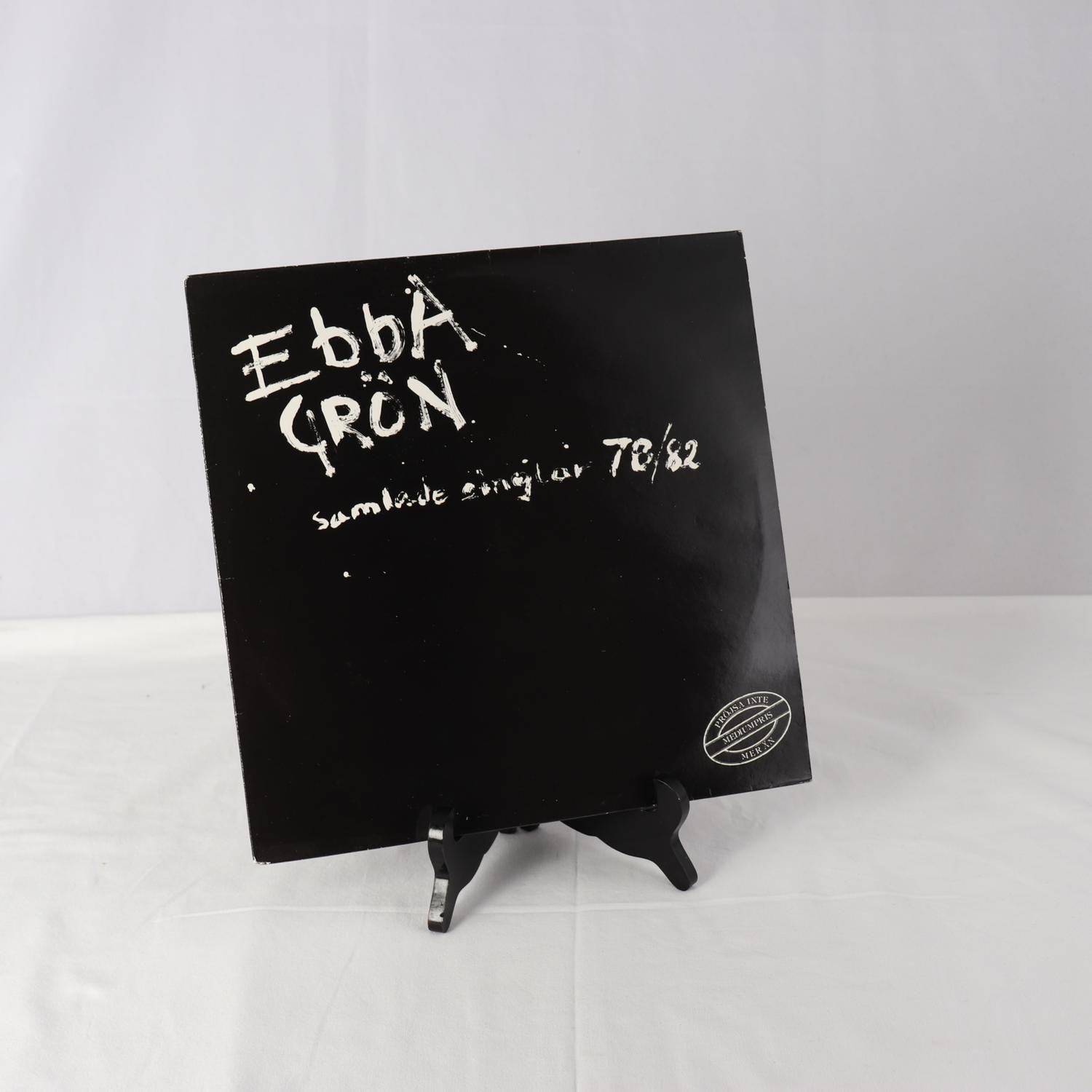 Vinyl, Ebba Grön, Samlade singlar 78/82