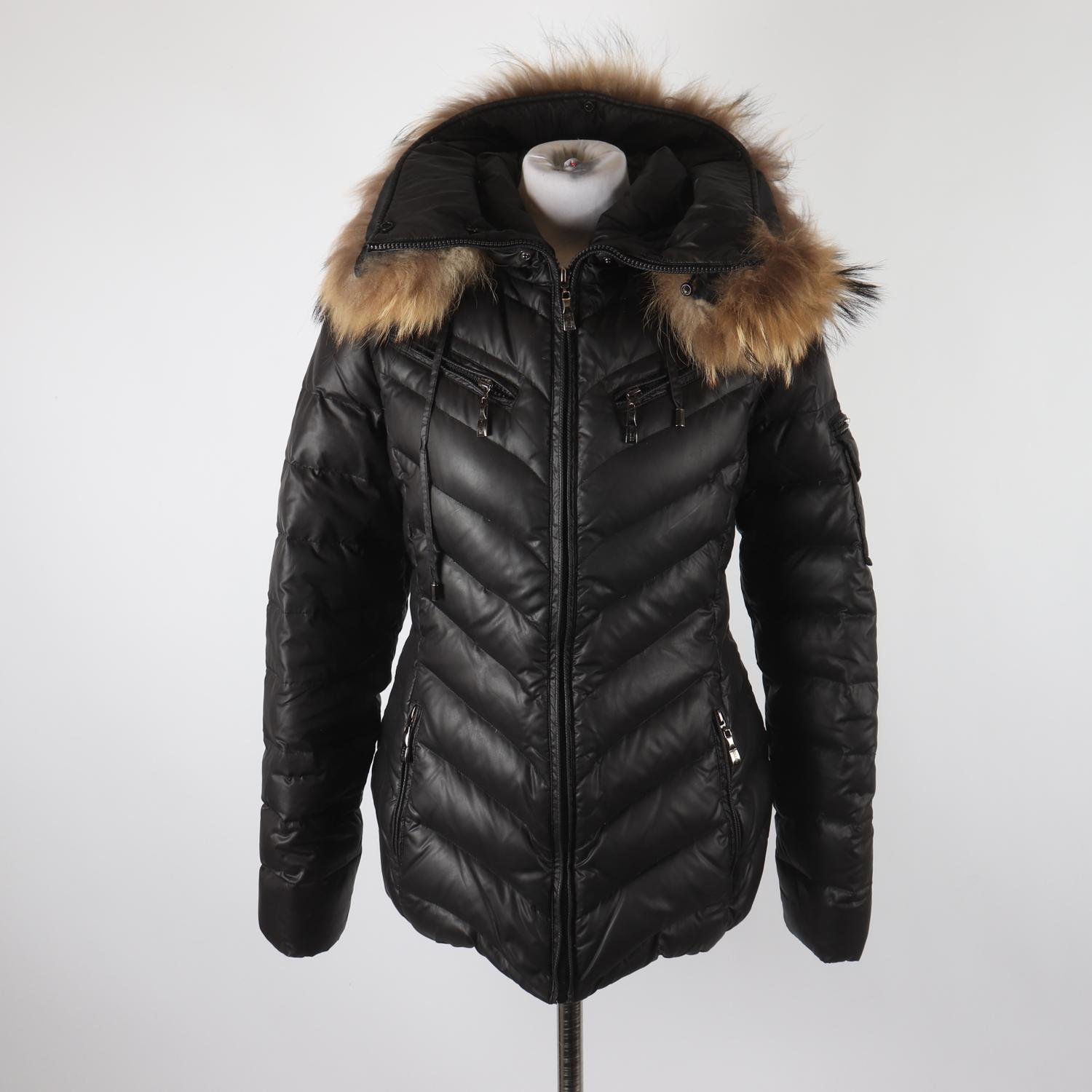 Dunjacka, Hollies, svart, stl. 36